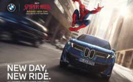 BMW araç ekranlarında reklam göstermeye başladı