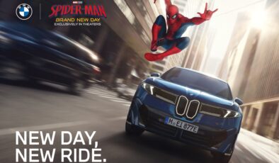 BMW araç ekranlarında reklam göstermeye başladı