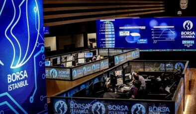 Borsa güne yüzde düşüşle başladı
