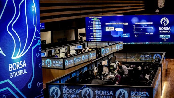 Borsa güne yüzde düşüşle başladı