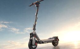 Lastiği kendi kendini onarıyor! Segway’den 90 kilometre menzilli yeni elektrikli scooter