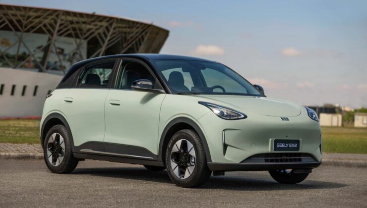Geely’den Avrupa hamlesi: Çin’in en çok satan elektriklisi 19 bin 490 eurodan satışa çıktı!