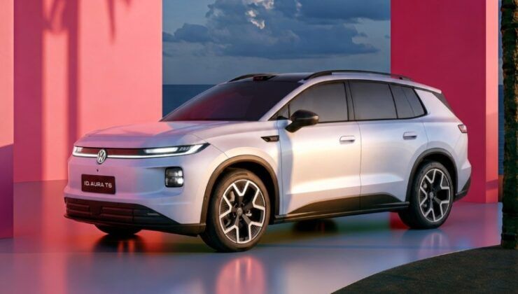 Çin teknolojili Volkswagen ID. Aura T6 ön satışa çıktı
