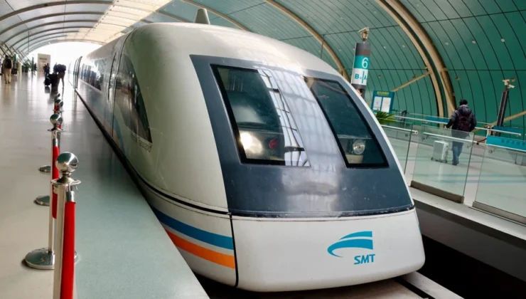 Çin’in yeni hız denemesi: Tren 800 kilometreye 5,3 saniyede ulaştı