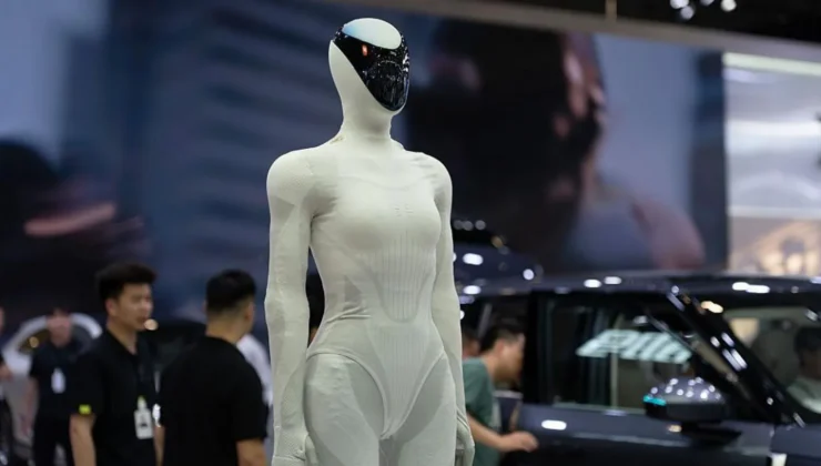 Çin’in robot ordusu Birleşik Krallık perakende sektörünü dönüştürüyor