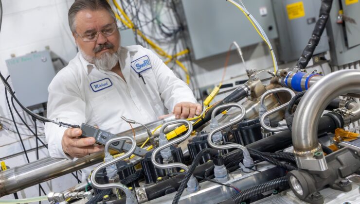 Ticari araçlar için dizel motor performansına ulaşan yeni hidrojen motoru geliştirildi