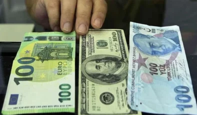 Dolar ve Euro güne artışla başladı