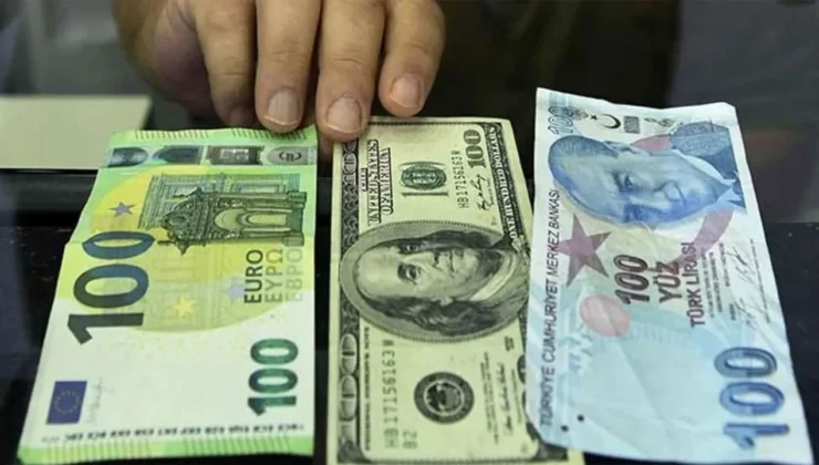 Dolar ve Euro güne artışla başladı