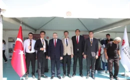 Malazgirt Zaferi etkinliklerinde İletişim Başkanlığı standına yoğun ilgi