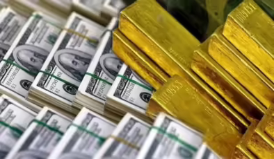 Dolar ve altın haftanın son işlem gününe yükselişle başladı