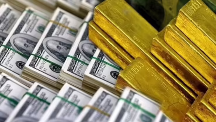 Dolar ve altın haftanın son işlem gününe yükselişle başladı