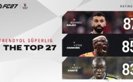 EA Sports FC 27 Süper Lig reytingleri belli oldu: Zirvenin yeni sahibi M. Salah