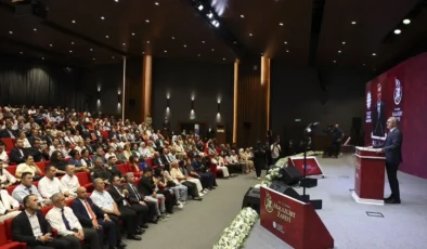 Duran’dan Malazgirt mesajı: Birlik ruhu Türkiye’nin mayasıdır