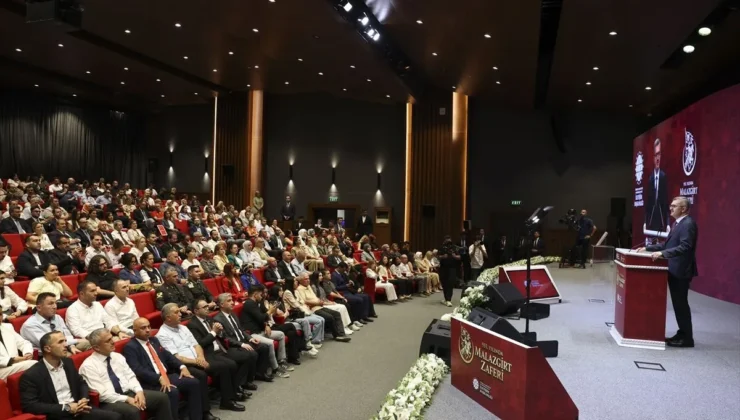 Duran’dan Malazgirt mesajı: Birlik ruhu Türkiye’nin mayasıdır