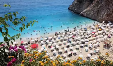 Antalya’da turizm sezonu hızlandı: Doluluk yüzde 95’i aştı