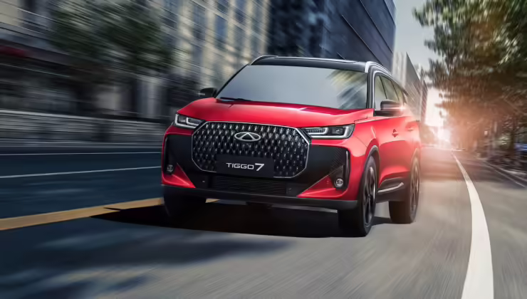 Chery dünyanın en büyük 500 şirketi arasında