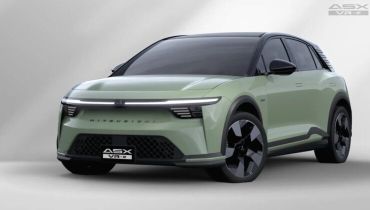 Yeni Mitsubishi ASX VR-e sahnede: Arkasında iPhone üreticisi Foxconn var