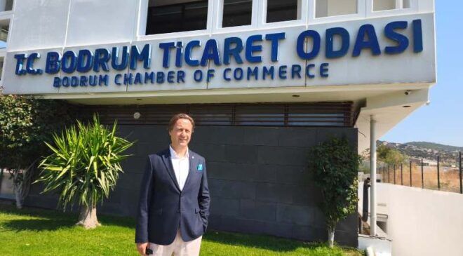 Erdem Ağan BODTO Başkanlığına adaylığını açıkladı