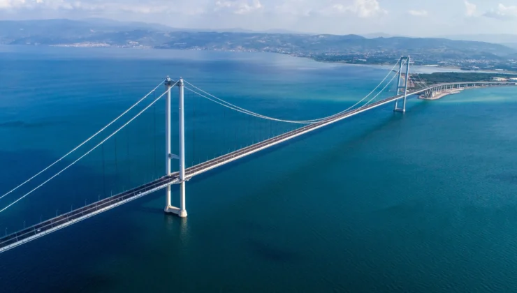 Türkiye’nin köprü ağı 830 kilometreye ulaştı