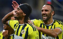Fenerbahçe Fransa’da tarih yazdı Lyon’u devirip Şampiyonlar Ligi’ne adını yazdırdı