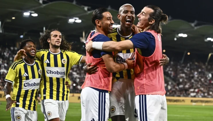 Fenerbahçe Şampiyonlar Ligi’nde play-off turuna yükseldi