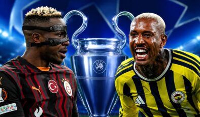 Şampiyonlar Ligi’nde tarihi kura: Fenerbahçe ve Galatasaray’ın rakipleri belli oldu