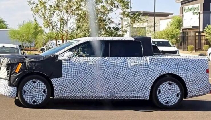 Ford’dan 28 bin dolarlık elektrikli pickup hamlesi: Yeni modelin adı belli oldu
