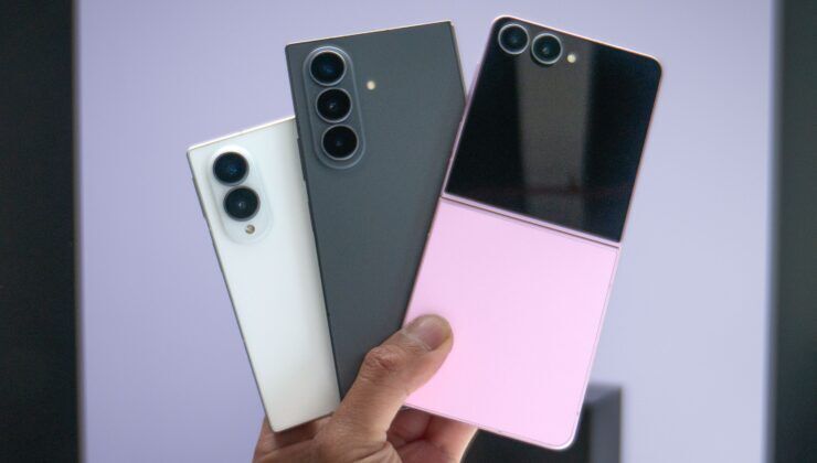 Samsung Galaxy Z Fold 8 serisi için ilk güncelleme yayınlandı