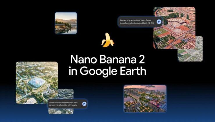 Uydu haritasında dev sahtecilik skandalı! Google o aracı anında fişten çekti