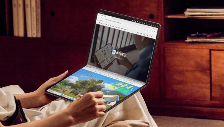 Huawei’den ikinci nesil katlanabilir dizüstü: MateBook Fold 2026 tanıtıldı