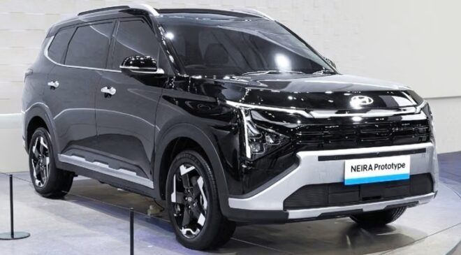 Hyundai’nin 7 kişilik yeni elektrikli MPV’si Neira tanıtıldı