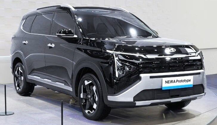 Hyundai’nin 7 kişilik yeni elektrikli MPV’si Neira tanıtıldı