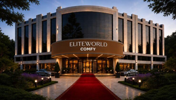 Elite World’dan Gaziantep’e yeni otel yatırımı