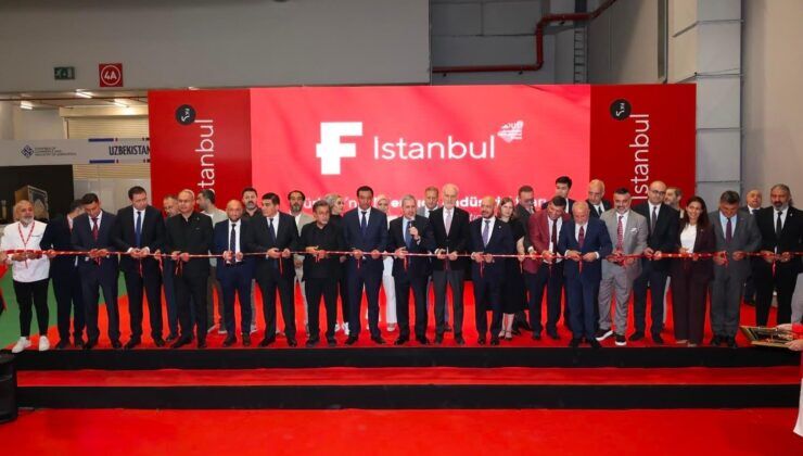 F İstanbul kapılarını açtı: 100’den fazla ülkeden alıcı İstanbul’da buluştu