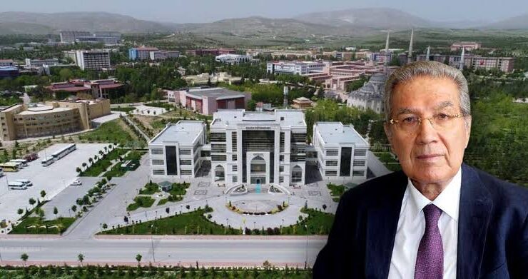 Selçuk Üniversitesi’nin unutulmaz rektörü Halil Cin vefat etti