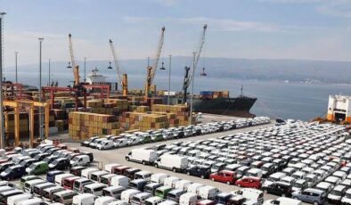 Otomotiv ihracatı temmuzda 3,6 milyar dolara ulaştı