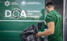 DOA ile 130 milyon içecek ambalajı geri dönüşüme kazandırıldı