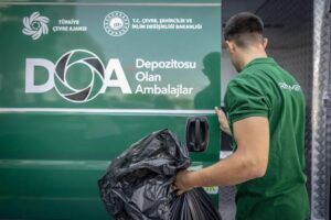 DOA ile 130 milyon içecek ambalajı geri dönüşüme kazandırıldı