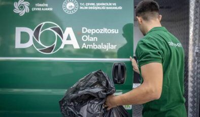 DOA ile 130 milyon içecek ambalajı geri dönüşüme kazandırıldı
