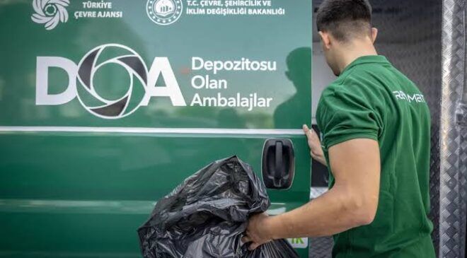 DOA ile 130 milyon içecek ambalajı geri dönüşüme kazandırıldı
