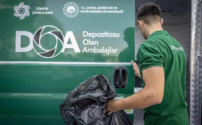DOA ile 130 milyon içecek ambalajı geri dönüşüme kazandırıldı