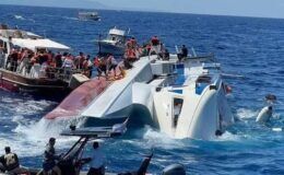 Girne açıklarında gemi faciası: 8 kişi hayatını kaybetti, 20 kişi kayıp