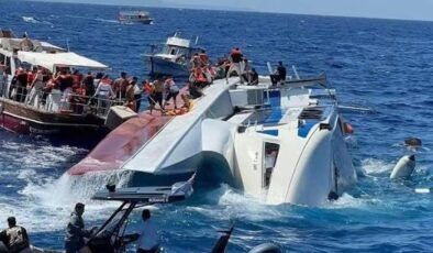 Girne açıklarında gemi faciası: 8 kişi hayatını kaybetti, 20 kişi kayıp
