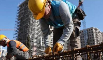 İnşaat üretiminde düşüş: Yıllık kayıp yüzde 6