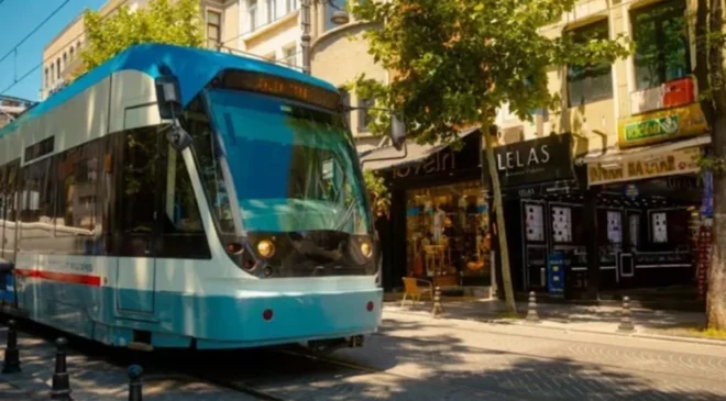 İstanbul ulaşımında T1 hattına 150 günlük yenileme çalışması