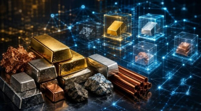 Madencilikte yeni dönem: Altın ve metallere kripto modeli geliyo