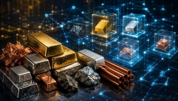 Madencilikte yeni dönem: Altın ve metallere kripto modeli geliyo