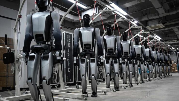 İnsansı robot pazarında tarihi sıçrama: Sevkiyatlar 2026’nın ilk yarısında üçe katlandı