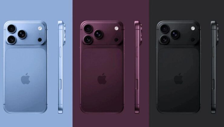 Apple’dan radikal karar: iPhone 18 Pro’nun mor-kırmızı rengi ortaya çıktı