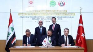 Türkiye ve Irak arasında tarihi petrol boru hattı anlaşması imzalandı